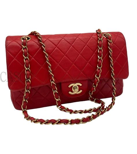 borsa chanel interni rossi prezzo|moda Chanel borse.